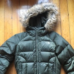 North Face Puffer Coat
